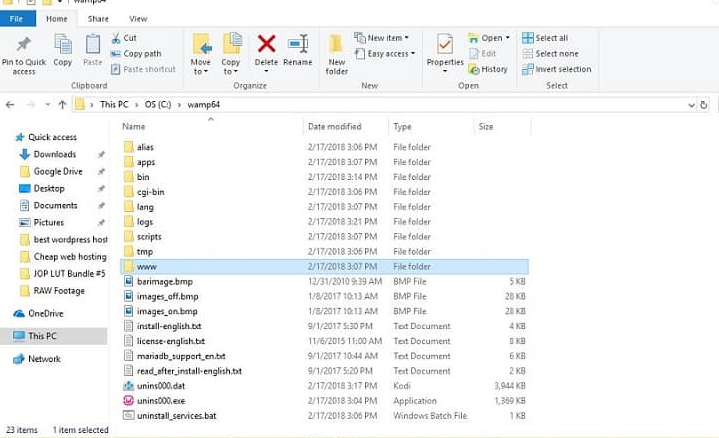 Хостинг на Windows
